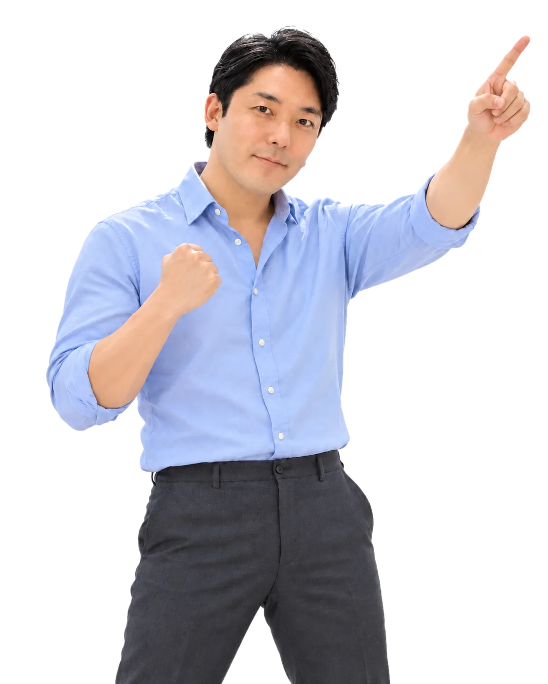投資解説者・中田敦彦が株投資資料のポイントを説明している様子